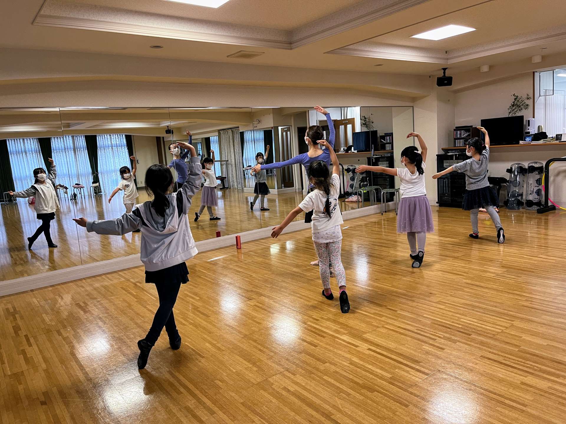 ネイティヴ英語×日本語ミックスのミュージカル教室in仙台