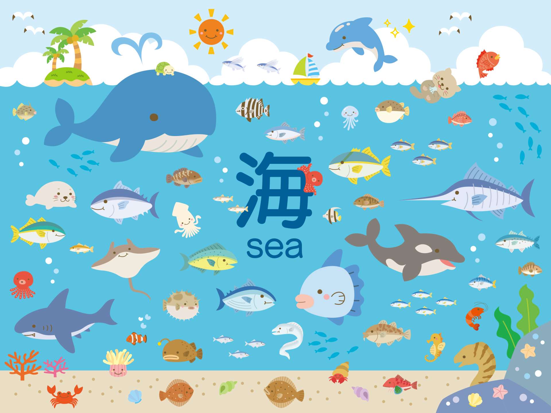 １歳から小学生まで対象！海の日のイベント開催します｜仙台市青葉区