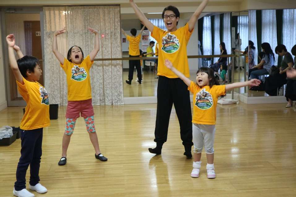 ミュージカルで国際交流