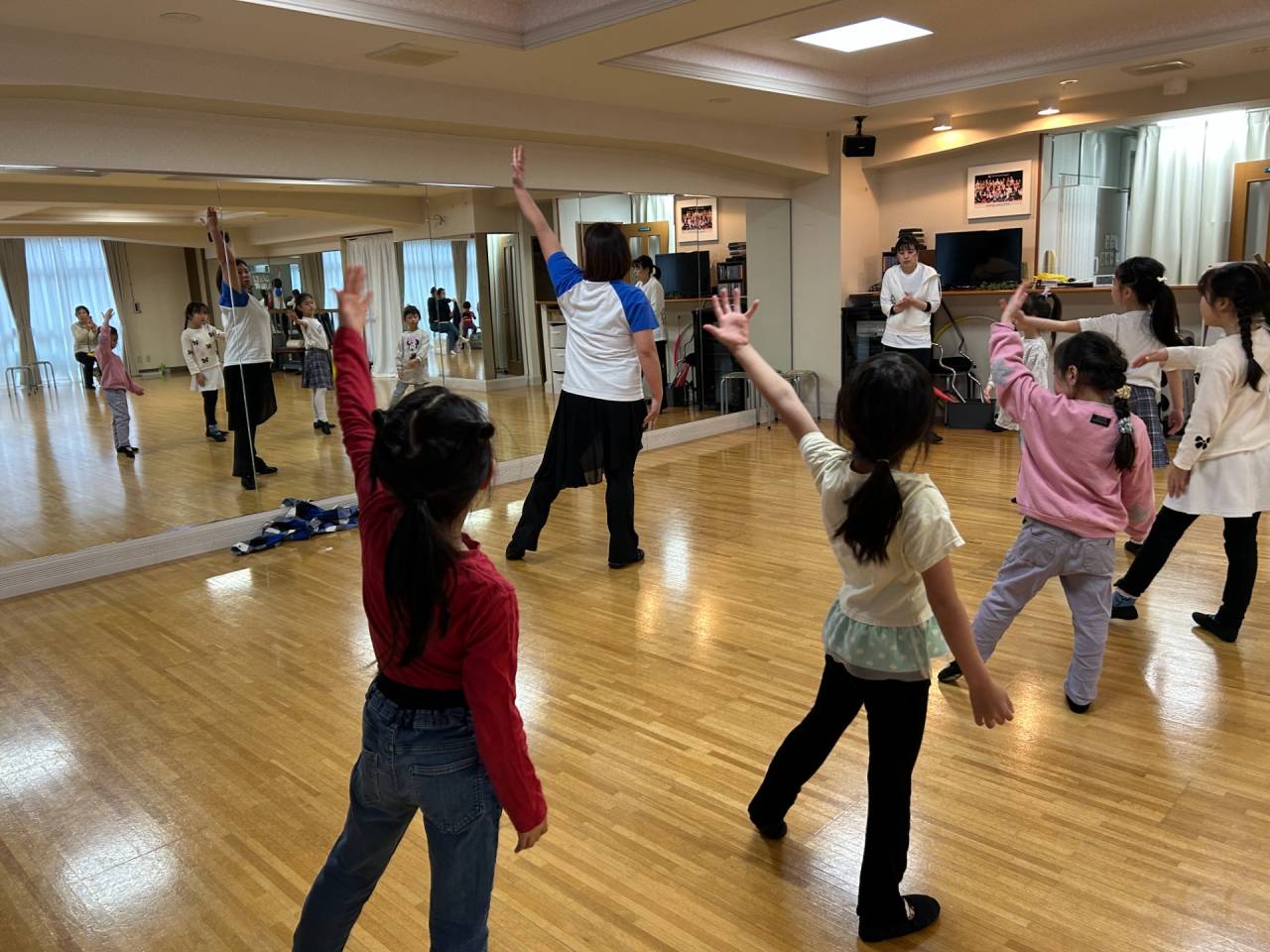 イリナ国際交流クラス2025年度のレッスン